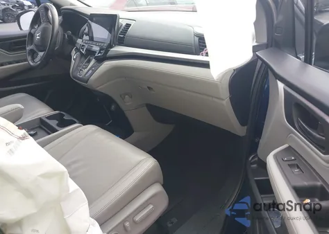 2022 Honda Odyssey Ex-L z USA, uszkodzony, nr VIN 5FNRL6H74NB006430